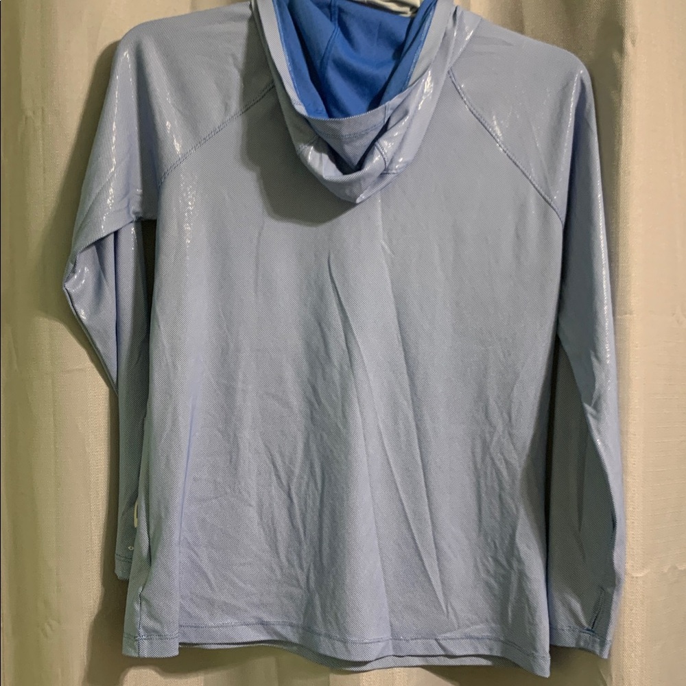 Columbia PFG Terminal Deflector Zero Hoodie Women’s medium - Picture 6 of 10